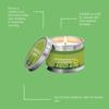 Citronella Candle for Outdoor Patio - Scented Candle for Candlelight Dinner and