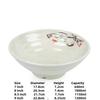 Melamine Noodle Bowl Household Plastic Tableware Restaurant Commercial Ramen Salad Bowl Thickened Not Easily Broken Soup Bowls