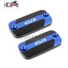 Motorcycle CNC Front Brake Reservoir Fluid Tank Oil Cup Cover For KYMCO CV3 CV 3 2019- 2023 2022 2021 2020 2019