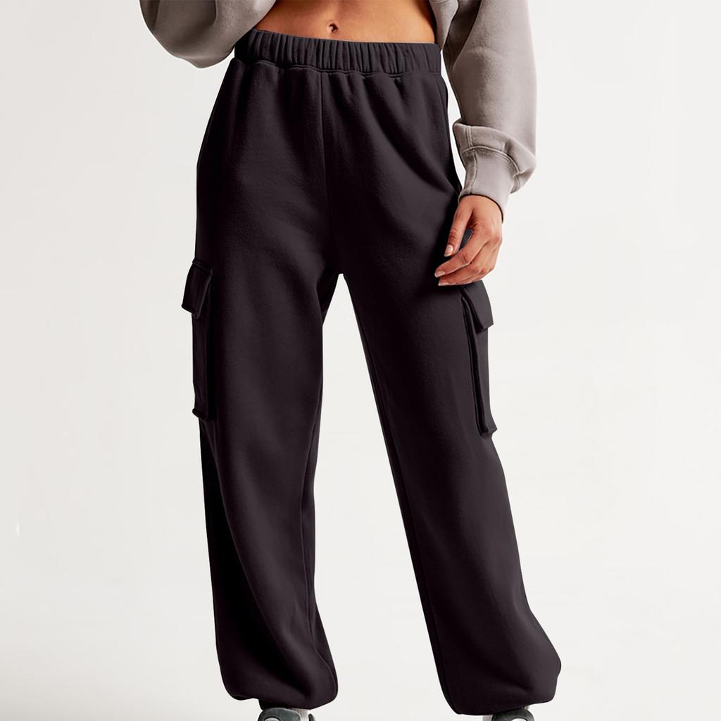 Women's Workwear Sweatpants Casual Loose High Waist Jogger Pants Ladies Sweatpants Casual Pants Yoga Pants Homewear
