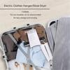 Przenośne Wieszaki na Ubrania Elektryczna Suszarka do Ubrań Inteligentny Stojak do Suszenia Butów Gorący i Zimny Podwójnego Użytku Domowy Podróżny Stojak Wieszaki US/EU
