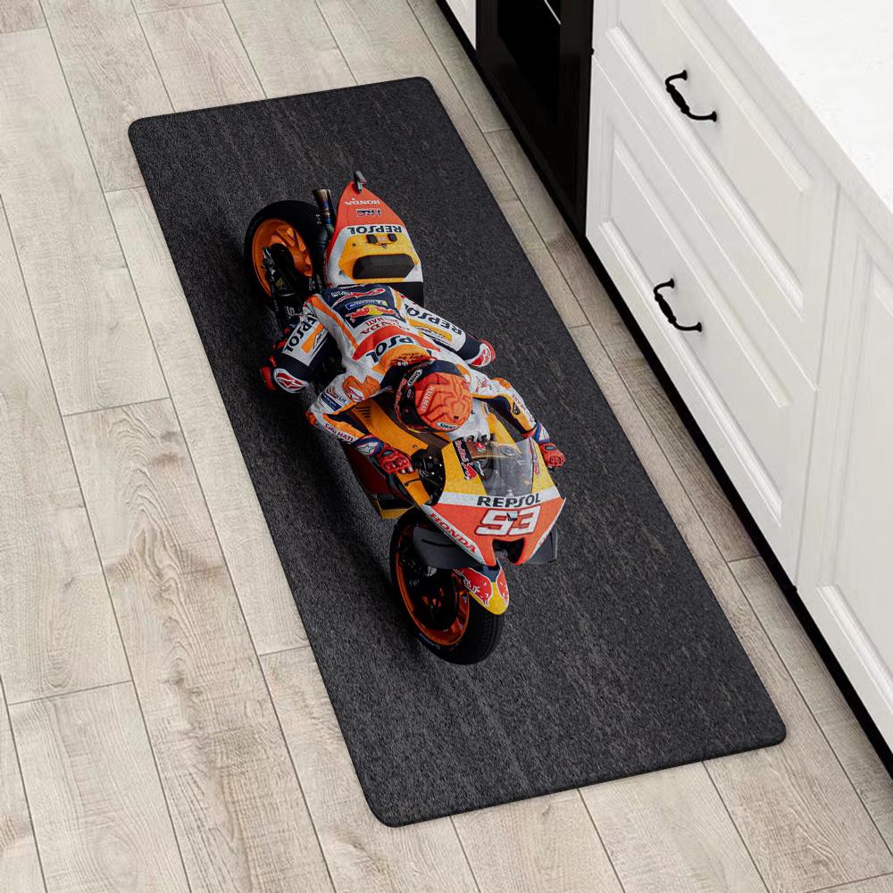 Entrance Front Door Doormat Racing Marquezs Non-slip Kitchen Rug Living Room Rugs Balcony Bathroom Foot Mat Floor Mats Carpet