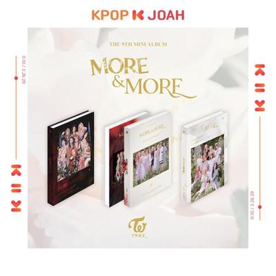 The 9th Mini Album [MORE & MORE]
