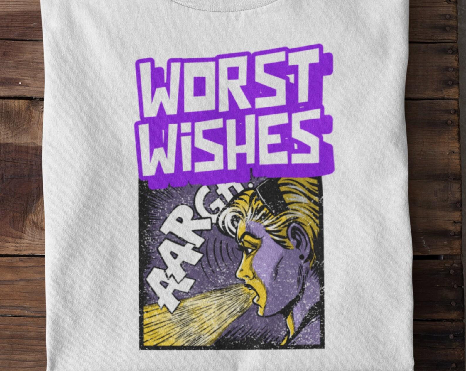 Retro Horror Comics T-shirt: Vintage Style Graphic Tee 2XL
