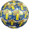 Cristiano Ronaldo Theme Soccer Ball Size 5 Soccer Ball Soft Touch Professional Training Football for Outdoor Sports