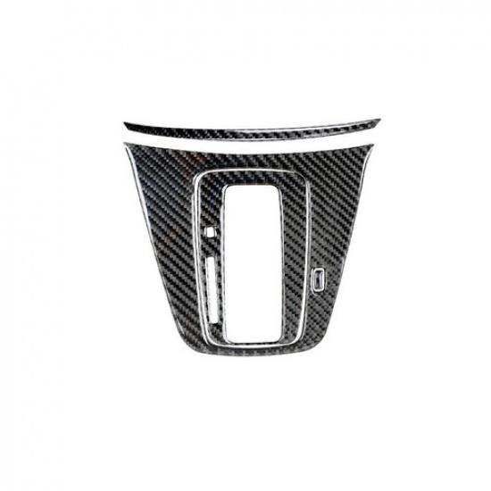 4Pcs Carbon Fiber Automatic Transmission Panel Trim For Honda CRV CR-V 2012-2016