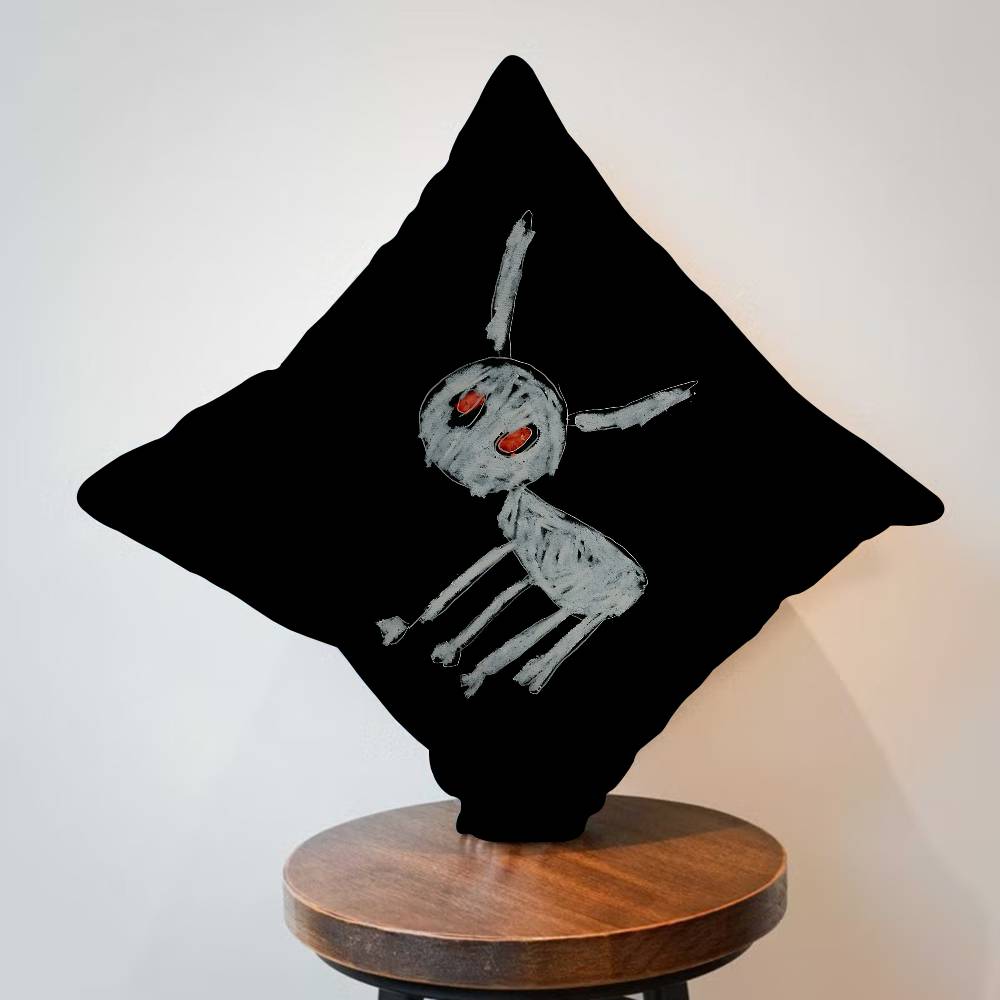 Rapper D-Drake Pillow Cover For Bedroom Room And Living Room Sofa Decorative Cushion Cover