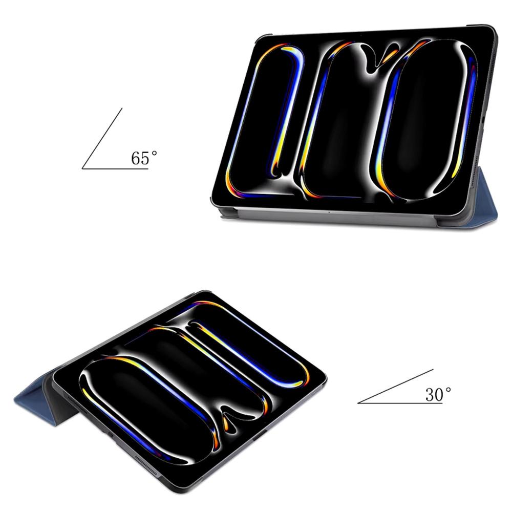Chytré pouzdro pro iPad Pro 13. generace. 5 2024 (Námořnická modrá)