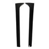 Window Side Wing Spoiler Air Resistance Reduction Strong Protection Rear Window Side Spoilers 1Pair Stylish for Octavia
