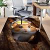 1PC Tree Hollow Carpet Ultra Soft, Thick & Absorbent, Non Slip Machine Washable Mat for Entryway