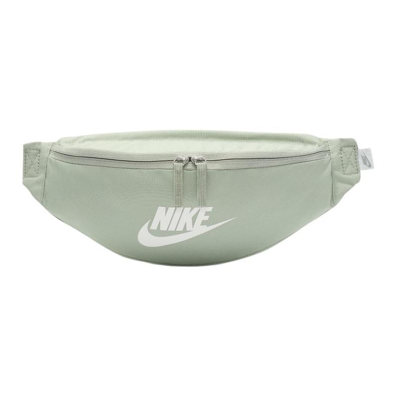 Nike Polyester Crossbody Bag Sling Bag Fanny Pack Unisex Emerald Green Casual DB0490-370