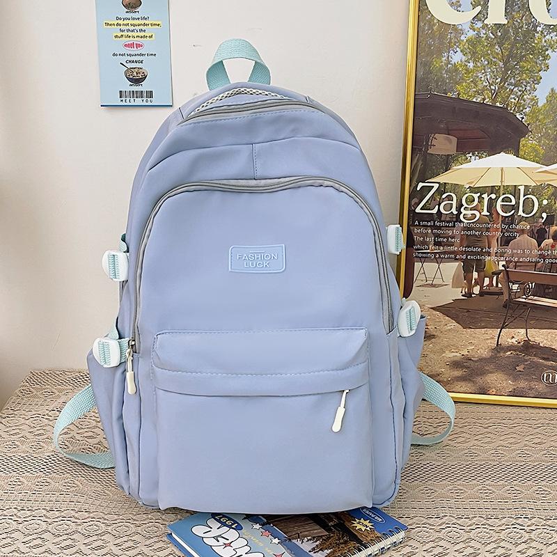 Fashionable Harajuku Backpack for Junior High School Students