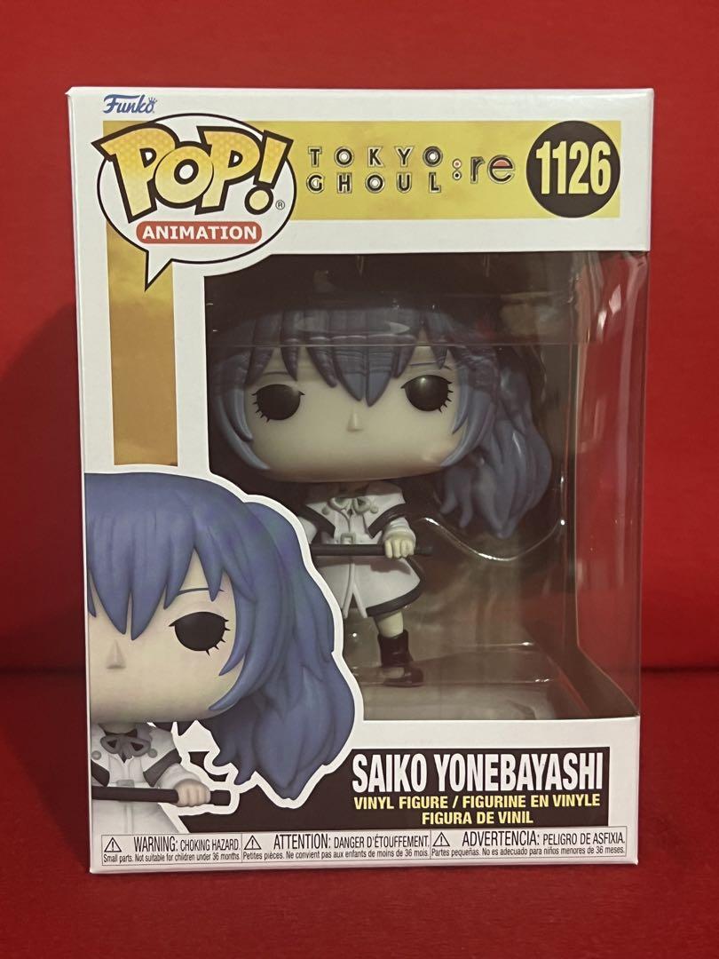 

[USED] Tokyo Ghoul Saeko Yonebayashi POP! Funko Pop