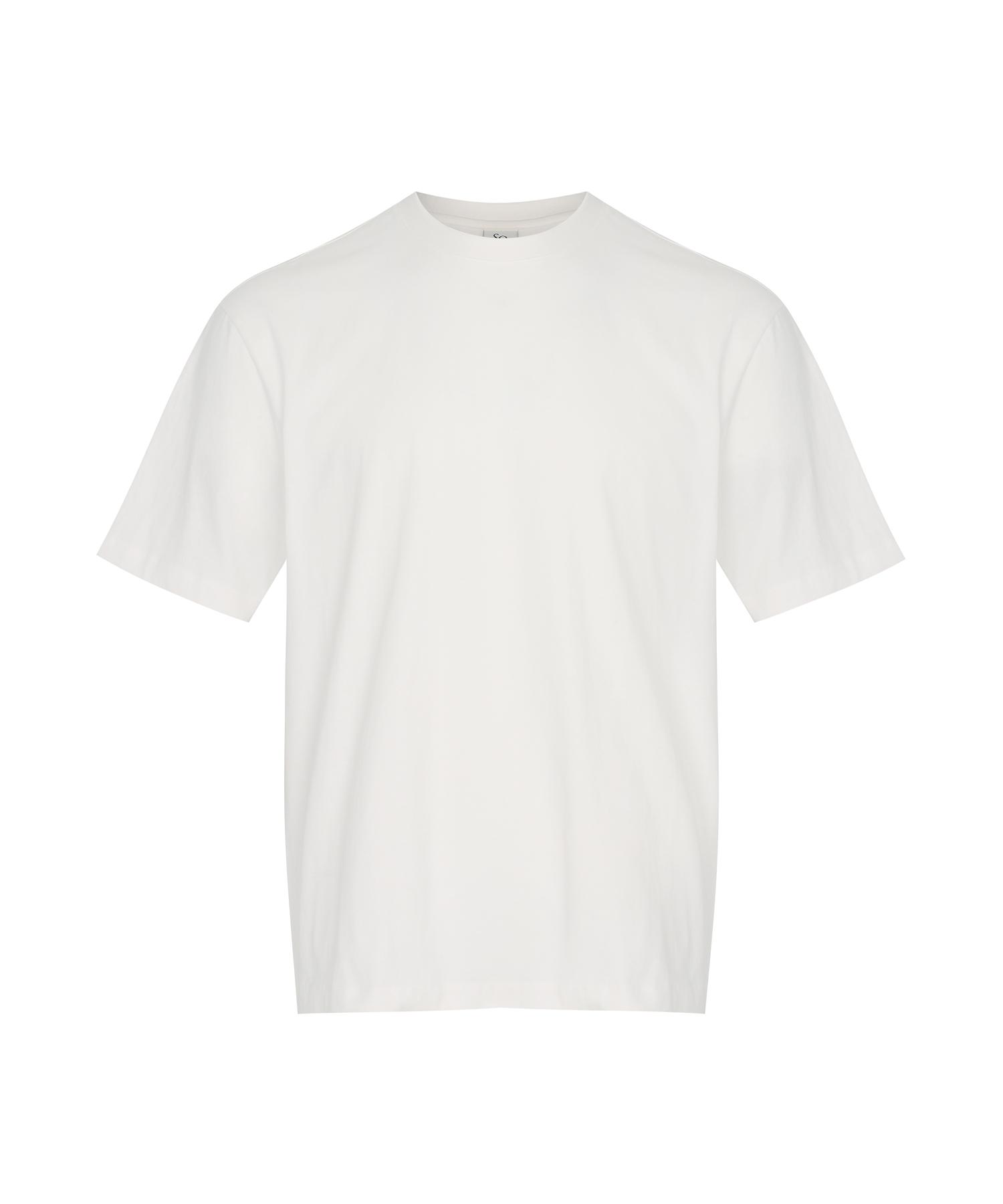 Soru Essential Loose Fit Crew Neck T-Shirt_White M