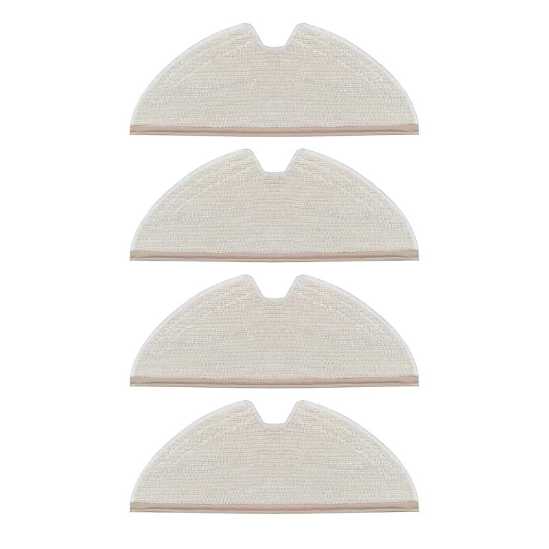 4/6/12 Pack Cloth Replacement Cloth Mop Wipes Rag Mop Cleaning Heads Pad Sweeping Robot Accessories for Mijia 1S