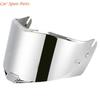 Y4UA All Season Helmet Lens Visor Sunshield Motorbike Sunscreen for FF805 Face