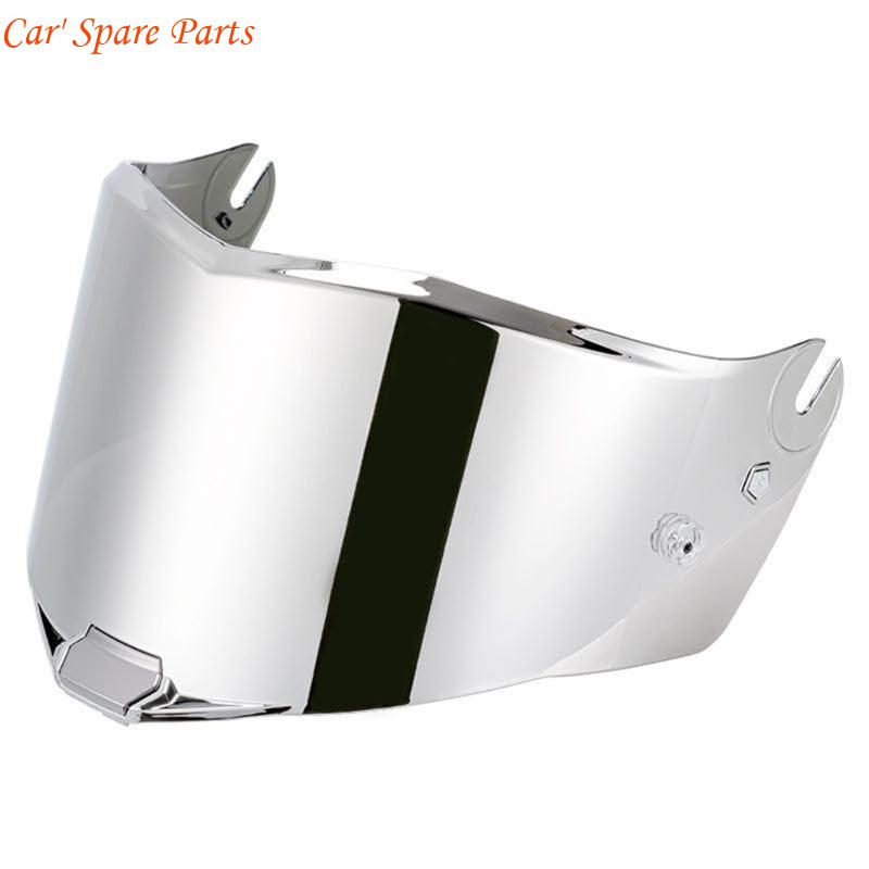 Y4UA All Season Helmet Lens Visor Sunshield Motorbike Sunscreen for FF805 Face