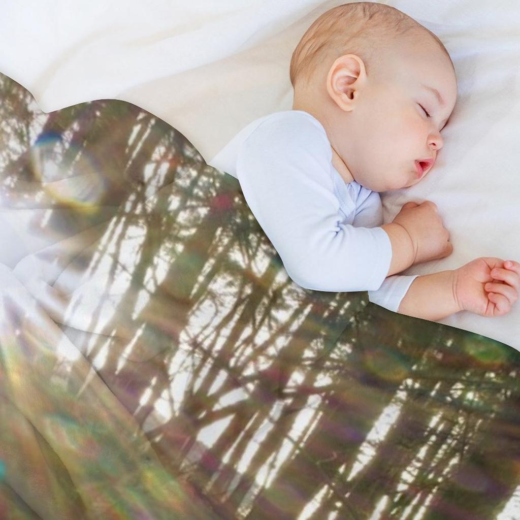 Wie Feenstaub Überwurfdecke Bett Modische Lockere Decken Für Baby Dekorative Decken