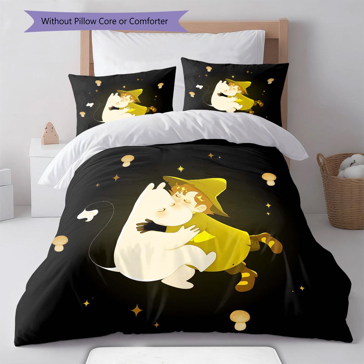 The Moomins poster Bedding Quilt Set