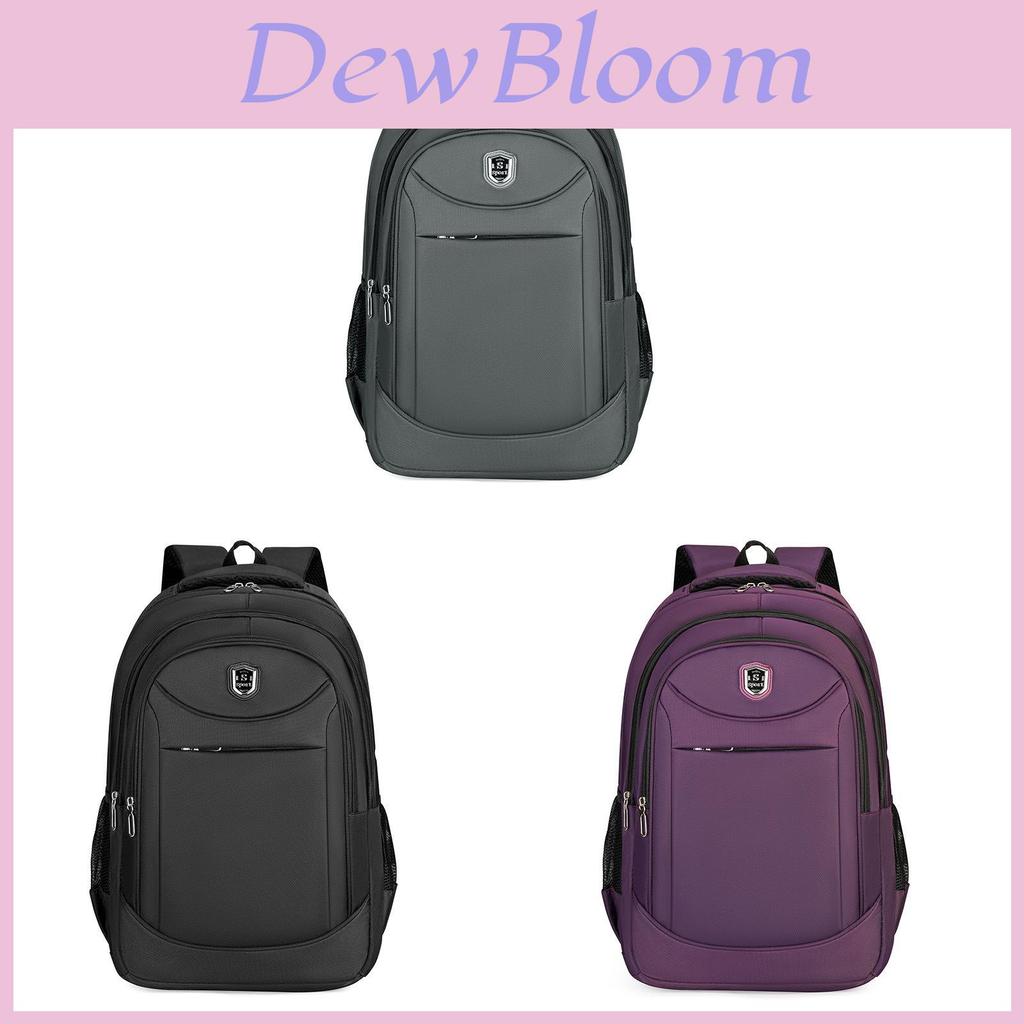 Oxford Cloth Travel Backpack With Breathable Straps For Students And Commuters