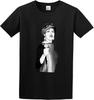 Poly Styrene On Stage with X-Ray Spex Photo Punk Rock Cotton T-Shirt Mens Black
