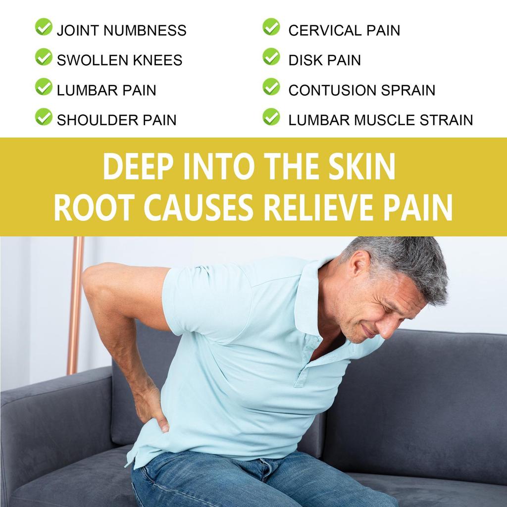 South Moon Joint Pain Gel Joint Pain Relief Shoulder & Neck Soreness Applicator Massage Care Gel