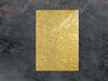 TAGLIERE IN VETRO 35x52 DORATO