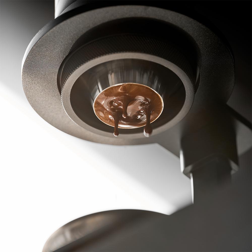 IKAPE Filtrační košíček pro portafilter s proměnným průměrem pro espresso, precizní, pro vysokou extrakci, pro bezedný portafilter 54mm/58mm