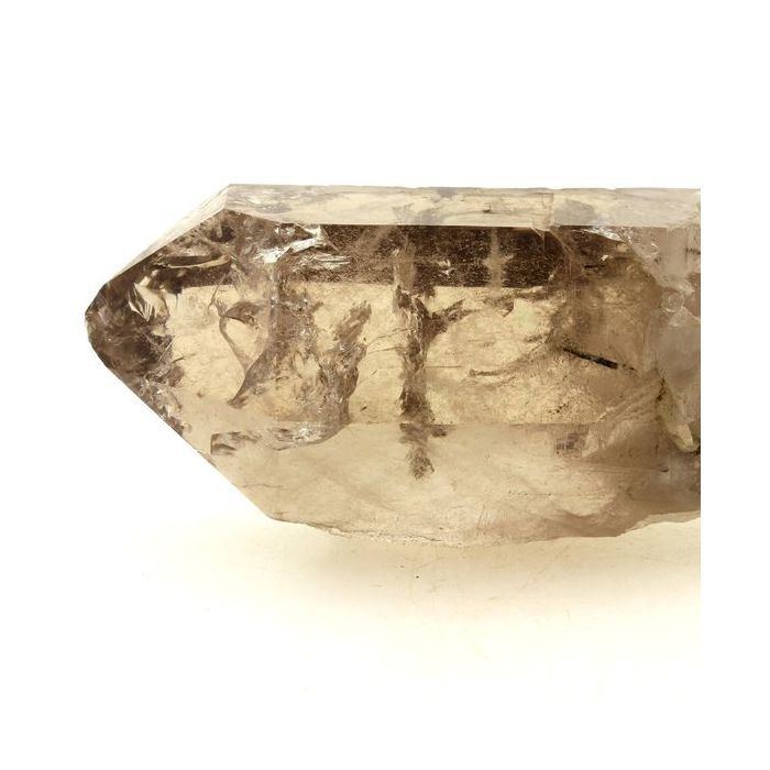 Pierres et Minéraux. Quartz fumé. 672.4 ct. Tête de la Toura, Saint Christophe en Oisans, Isère..
