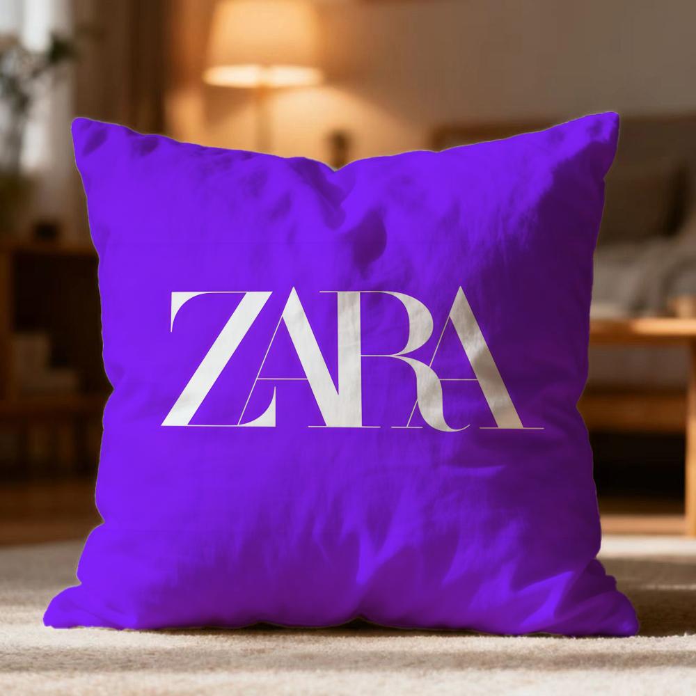 Hot Z-ZZara Cushion Cover Soft Washable Pillow Case Multi-Scene for Couch Bed Travel Office Use