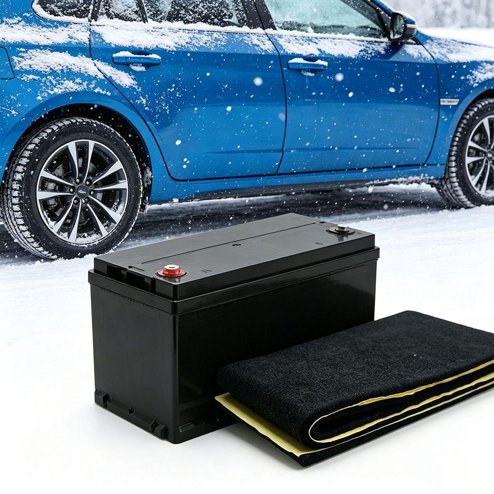 Fire-resistant Car Battery Blanket Fireproofing for New Energy Batteries