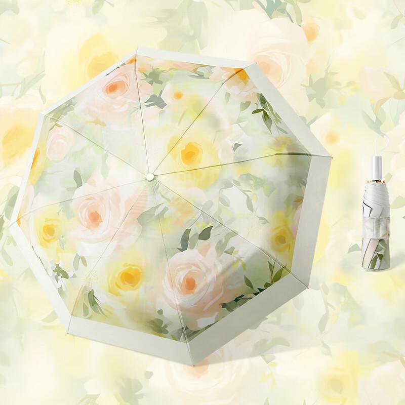 Xiyu Ultra-Light Double-Layer Folding Sun & Rain Umbrella