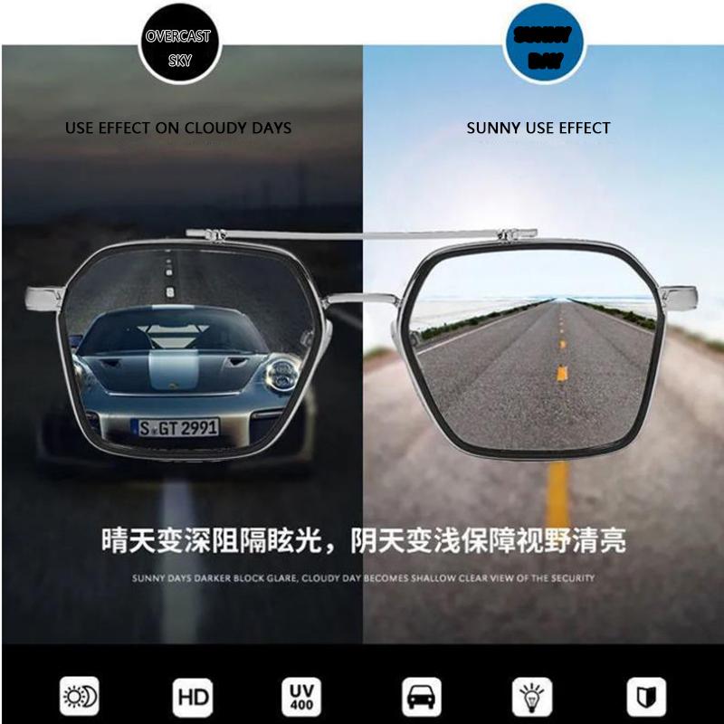 Sunglasses Men Driving Handsome Sunglasses Anti-Ultraviolet Fishing Glasses Women's Sunglasses Men's Sunglasses