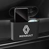 1Pcs Car Interior Storage Case Trash Bin for Renault Megane 2 3 4 Twingo Clio Talisman Captur Trafic Scenic 2 Duster Logan Kwid T444