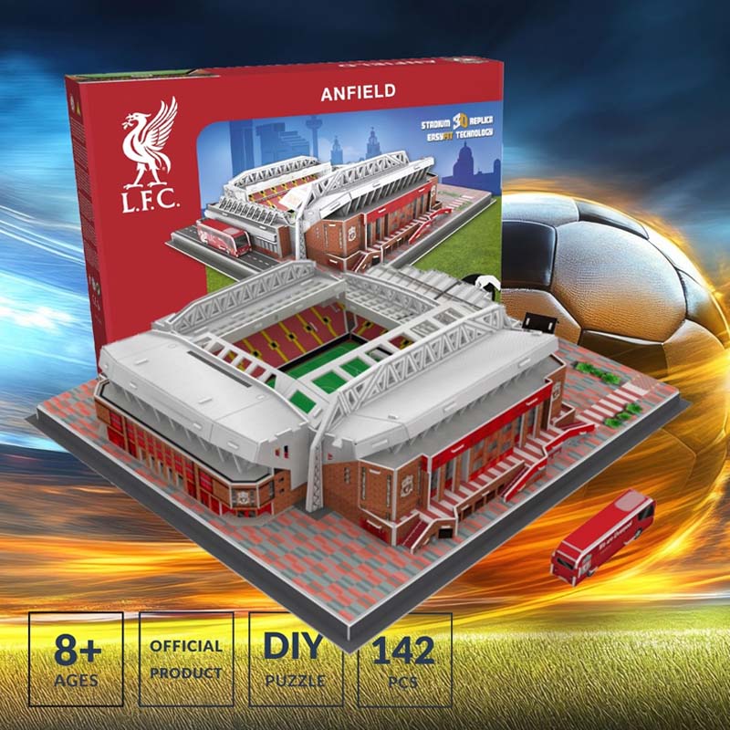 Anfield Football Stadium - Liverpool Fc