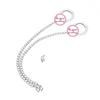 Enhanced Metal Handcuffs with Keys for Women - Sensual Toys for Couples