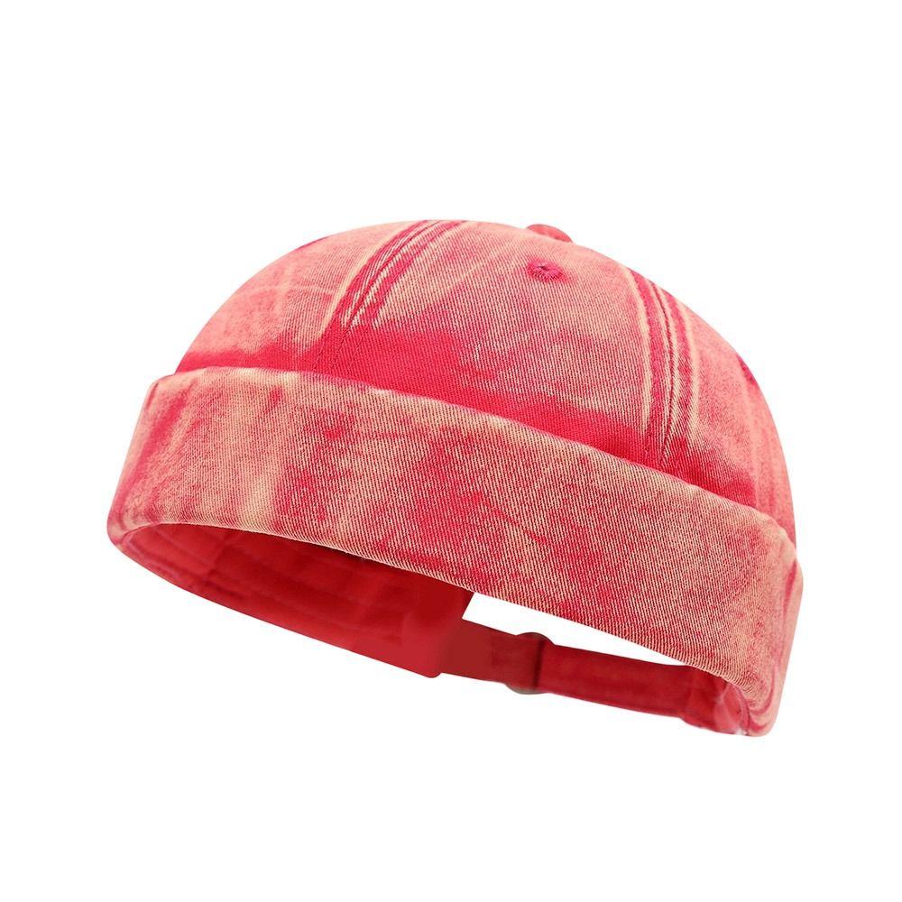 Adjustable Brimless Docker Cap Casual Skullcap Fashion Beanie Street Hat  Outdoor