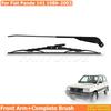 Wiper Arm & Blade Set For Fiat Panda 141 1986-2003 Front Windshield Washer Replacement Car Accessories