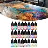 Set of 24 Resin Dye Craft Pigments Epoxy Resin Dye Concentrated Resin Colorant for Projects Paintings and Accessories