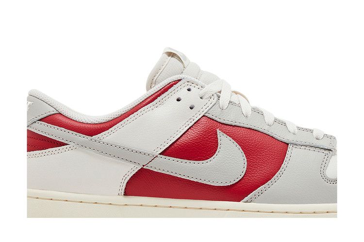 Nike Dunk Low Light Iron Ore Gym Red