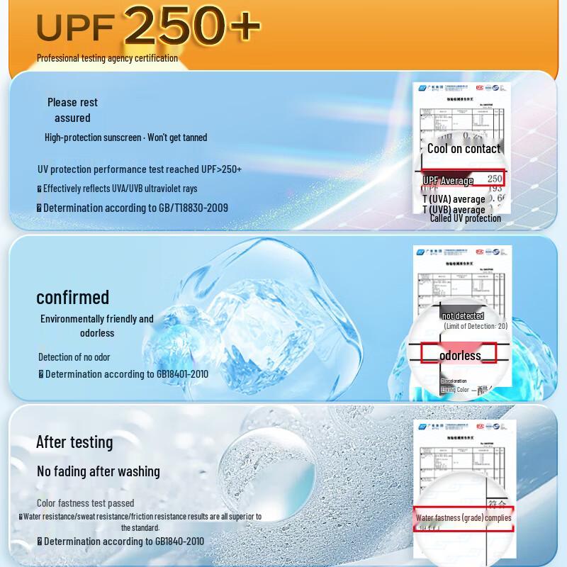 Li-Ning Ice Silk UV Protection Face Mask