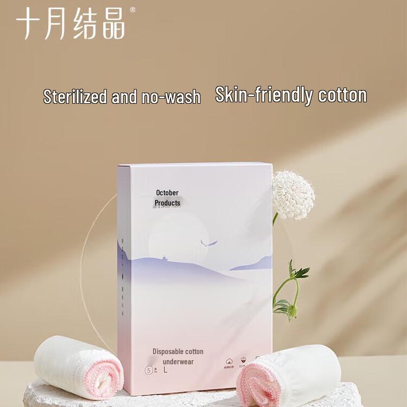 October Crystal Disposable Maternity Underwear 1 Pack