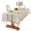 Yingchuang Nordic Explosion Factory Direct Sales Household Rectangular Tablecloth Small Fresh Literary Coffee Table Tablecloth
