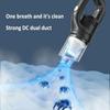 Car Vacuum Cleaner 2 In 1 60000PA Wireless Cleaner Handheld Chargeable Compressed Air Duster Vacuum Cleaner For Home Office