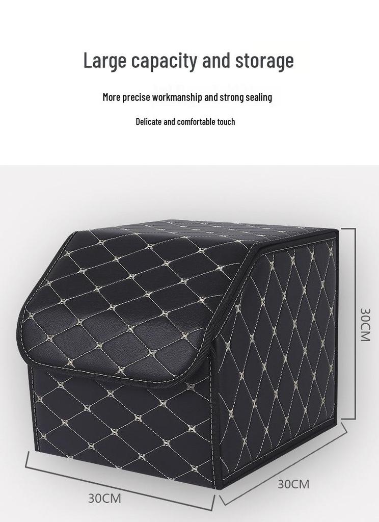 Multi-functional Folding Car Trunk Organizer Box