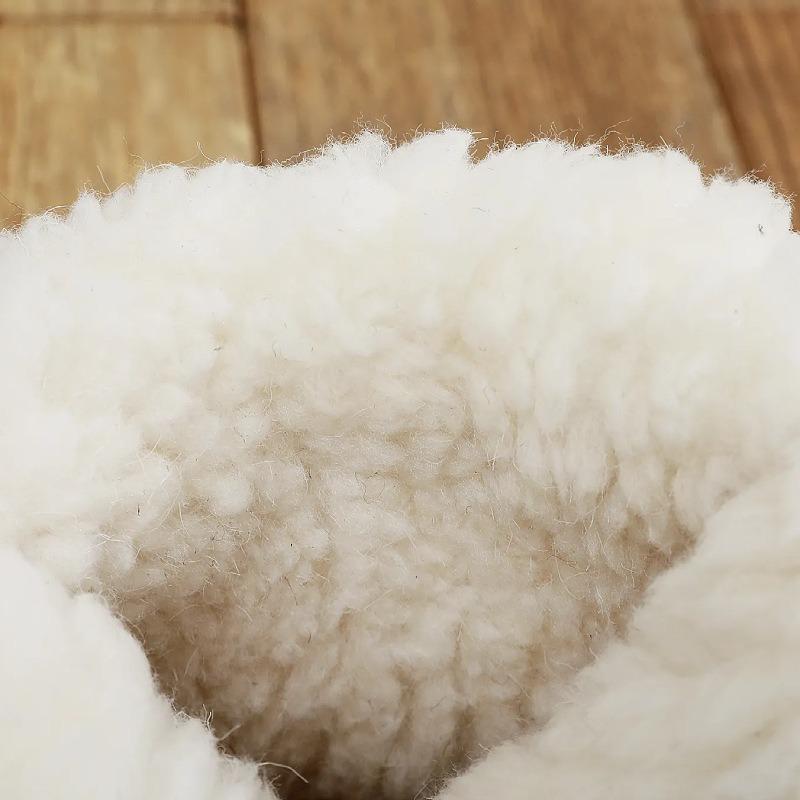 Winter thickened snow boots outdoor travel mountaineering piled thickened warm non-slip and snow-proof cotton shoes