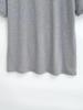 Women's Basic Round Neck Loose Short Sleeve T-shirt, Elegant Versatile Casual Pullover Top