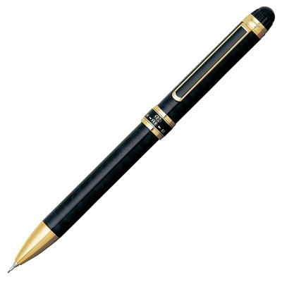 Platinum Füllfederhalter Stift Dreifach-Aktion Schwarzer Marmor Multifunktion MWB-3000RN#1