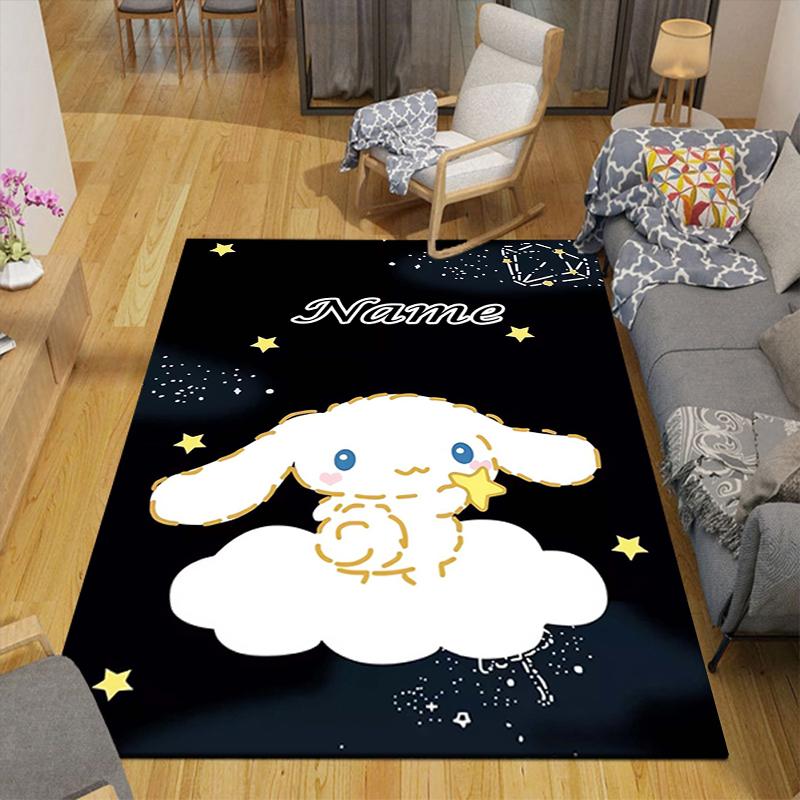 Custom 1Pc Pochacco'S Musical Adventure Rug Office Carpet Indoor Outdoor Entrance Doormat Nonslip Soft And Comfortable Living Room D2915281
