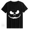 Halloween Tshirt Toddler Glow In The Dark Spooky Grimace Short Sleeve Tee Boys Girls Cotton Top For Holiday